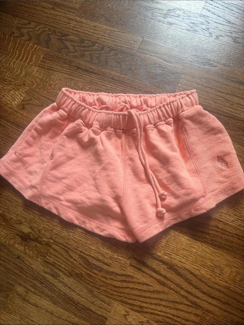 Free People FP Movement High Press High Rise Cotton Shorts